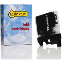 123inkt huismerk vervangt Brother LC-985BK XL inktcartridge zwart hoge capaciteit LC985BKC 028326
