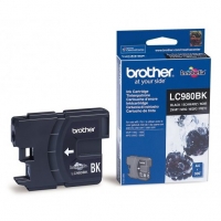 Brother LC-980BK inktcartridge zwart (origineel) LC980BK 900733