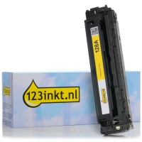123inkt huismerk vervangt HP 128A (CE322A) toner geel CE322AC 054015