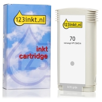 123inkt huismerk vervangt HP 70 (C9451A) inktcartridge lichtgrijs C9451AC 030817