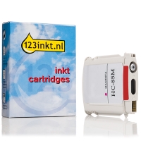 123inkt huismerk vervangt HP 85 (C9426A) inktcartridge magenta C9426AC 031706