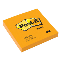 3M Post-it notes neon-oranje 76 x 76 mm 654NORA 201496