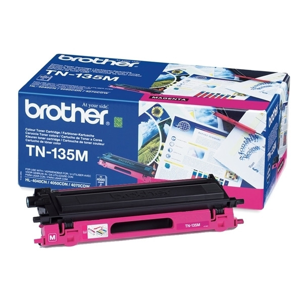 Brother TN-135M toner magenta hoge capaciteit (origineel) TN135M 029275 - 1