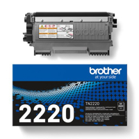 Brother TN-2220 toner zwart hoge capaciteit (origineel) TN2220 901611
