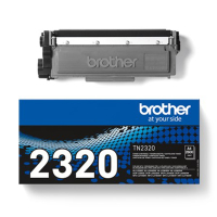 Brother TN-2320 toner zwart hoge capaciteit (origineel) TN-2320 901077
