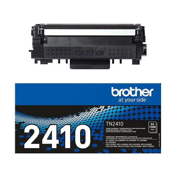 Brother TN-2410 toner zwart (origineel) TN-2410 051160 - 1
