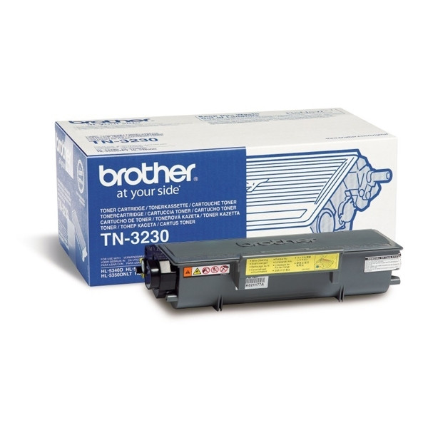 Brother TN-3230 toner zwart (origineel) TN3230 029232 - 1