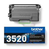Brother TN-3520 toner zwart ultra hoge capaciteit (origineel) TN-3520 051082