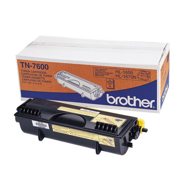 Brother TN-7600 toner zwart (origineel) TN7600 029680 - 1