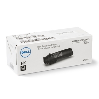 Dell 593-BBSB (6CVF8) toner zwart hoge capaciteit (origineel) 593-BBSB 086112