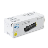 Dell 593-BBSE (0CX53) toner geel hoge capaciteit (origineel) 593-BBSE 086118