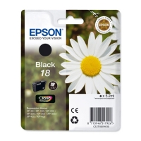 Epson 18 (T1801) inktcartridge zwart (origineel) C13T18014010 C13T18014012 900691