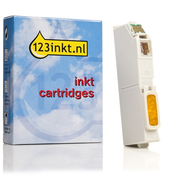 Epson 26XL (T2634) inktcartridge geel hoge capaciteit (123inkt huismerk) C13T26344010C C13T26344012C 026517 - 1
