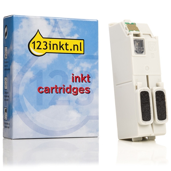 Epson 26 (T2601) inktcartridge zwart (123inkt huismerk) C13T26014010C C13T26014012C 026497 - 1