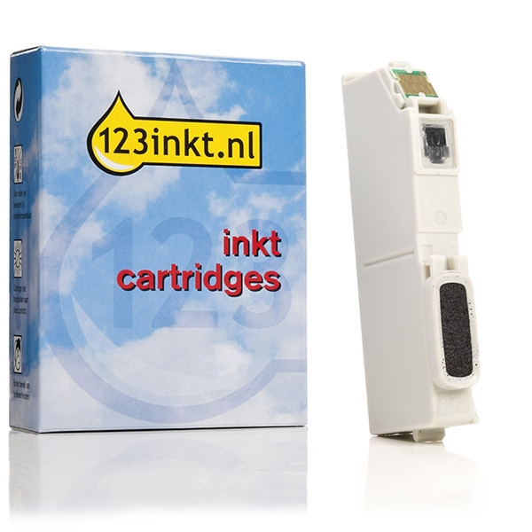 Epson 26 (T2611) inktcartridge foto zwart (123inkt huismerk) C13T26114010C C13T26114012C 026499 - 1
