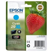 Epson 29XL (T2992) inktcartridge cyaan hoge capaciteit (origineel) C13T29924010 C13T29924012 902492