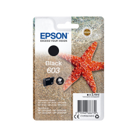 Epson 603 (T03U1) inktcartridge zwart (origineel) C13T03U14010 C13T03U14020 020668