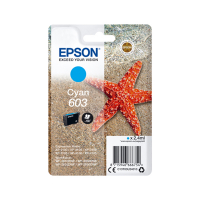 Epson 603 (T03U2) inktcartridge cyaan (origineel) C13T03U24010 C13T03U24020 020670