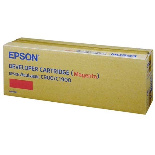 Epson S050098 toner magenta hoge capaciteit (origineel) C13S050098 027350 - 1