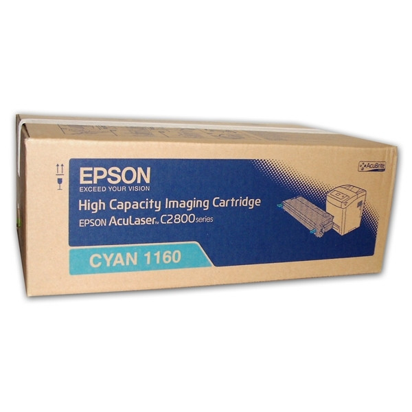 Epson S051160 imaging cartridge cyaan hoge capaciteit (origineel) C13S051160 028150 - 1
