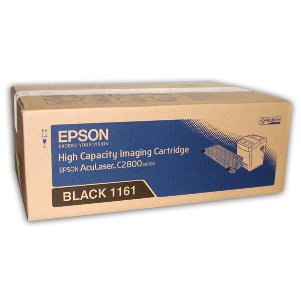 Epson S051161 imaging cartridge zwart hoge capaciteit (origineel) C13S051161 028146 - 1