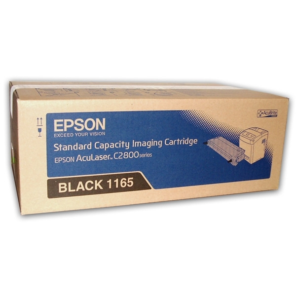 Epson S051165 imaging cartridge zwart (origineel) C13S051165 028144 - 1
