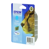 Epson T0712 inktcartridge cyaan (origineel) C13T07124011 C13T07124012 900662