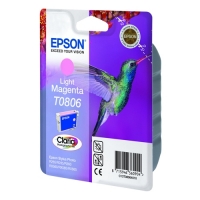 Epson T0806 inktcartridge licht magenta (origineel) C13T08064011 023095