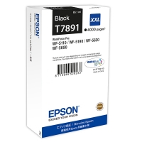 Epson T7891 inktcartridge zwart extra hoge capaciteit (origineel) C13T789140 903636