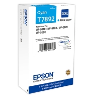 Epson T7892 inktcartridge cyaan extra hoge capaciteit (origineel) C13T789240 904762