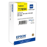 Epson T7894 inktcartridge geel extra hoge capaciteit (origineel) C13T789440 903635