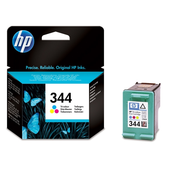 HP 344 (C9363EE) inktcartridge kleur hoge capaciteit (origineel) C9363EE 030435 - 1