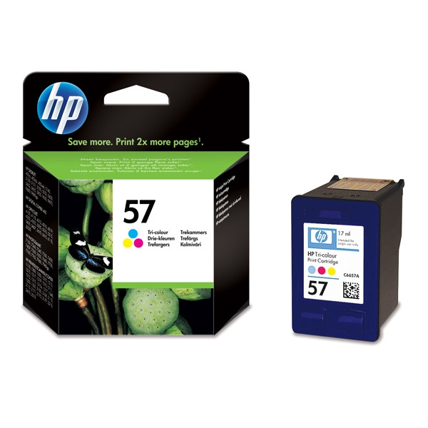 HP 57 (C6657AE) inktcartridge kleur (origineel) C6657AE 031260 - 1