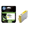 HP 920XL (CD974AE) inktcartridge geel hoge capaciteit (origineel)