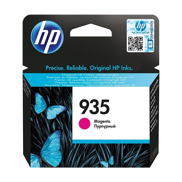 HP 935 (C2P21AE) inktcartridge magenta (origineel) C2P21AE 044388 - 1