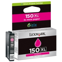 Lexmark Nr.150XL (14N1616E) inktcartridge magenta hoge capaciteit (origineel) 14N1616E 040468