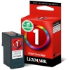 Lexmark Nr.1 (18CX781) inktcartridge 3 kleuren (origineel)