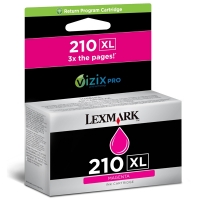 Lexmark Nr.210XL (14L0176E) inktcartridge magenta hoge capaciteit (origineel) 14L0176E 040612