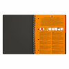 Oxford International Activebook A4 geruit 80 grams 80 vel grijs (4-gaats) 100104329 260040 - 3