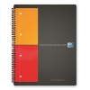 Oxford International Activebook A4 geruit 80 grams 80 vel grijs (4-gaats) 100104329 260040 - 1