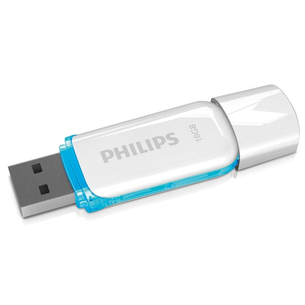 Philips USB 2.0-stick Snow 16GB FM16FD70B FM16FD70B/00 098101 - 1