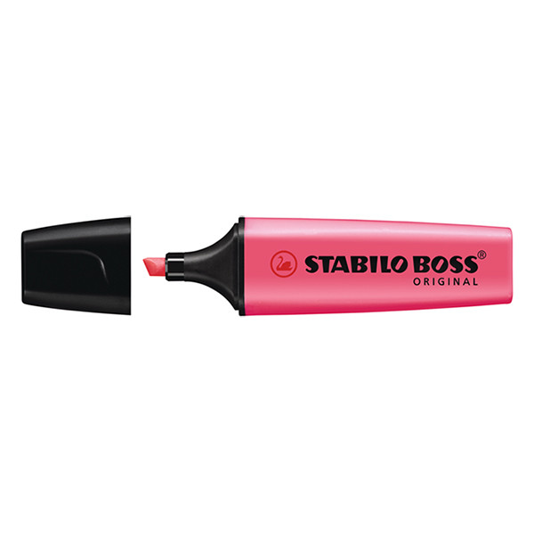 Stabilo BOSS markeerstift fluorescerend roze 7056 200010 - 1